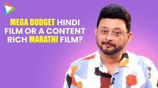 Swapnil Joshi reacts to being called as SRK of Marathi film industry  Rapid Fire [upl. by Aiciruam]