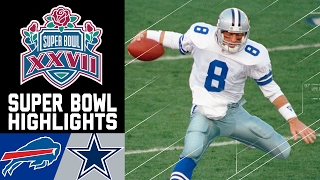 Super Bowl XXVII Recap Bills vs Cowboys  NFL [upl. by Cannice88]