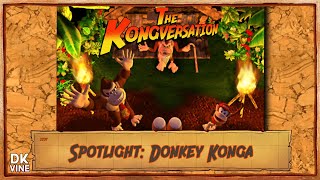 The Kongversation 1237  Spotlight Donkey Konga [upl. by Truscott]