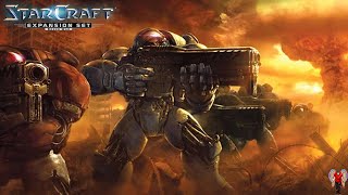 Starcraft Brood War Expansion Set  Terran  8 To Chain The Beast [upl. by Harutek]