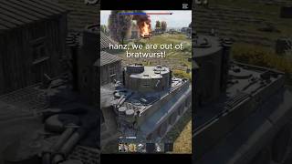 When the germans are out of bratwurst warthunder Gaijin [upl. by Nnylyrehc]