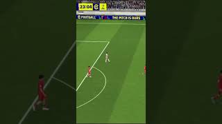 Scoring long range shot efootball [upl. by Ezaria]