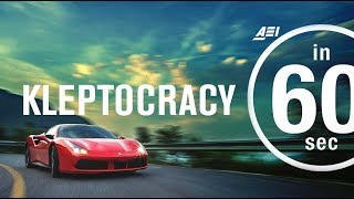 Democracy vs kleptocracy  IN 60 SECONDS [upl. by Nivej]