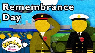 Learn about Remembrance Day  CBeebies [upl. by Chapin]