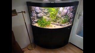 3D Aquarium achterwand maken [upl. by Atikat]