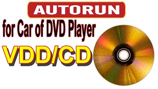 How to create an autorun CD  Play Automatically in a DVDCD Player  Create Autorun file for DVDCD [upl. by Jarred628]