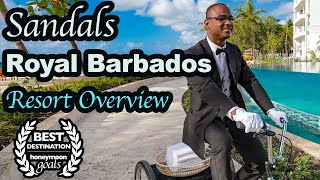 Sandals Royal Barbados  Resort Review amp Guide [upl. by Leilah524]