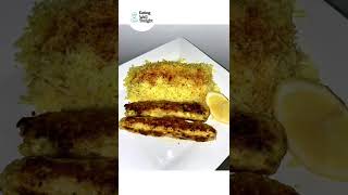 Kabob Koobideh Persian Kebab Recipe [upl. by Manvell]