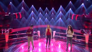 Amazing Battle on The Voice Kids 2014 Germany Christina Aguilera  Beautiful [upl. by Ayokal]