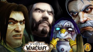 Fathers of Warcraft All Cinematics  Varians Sacrifice Jaina Father Saurfang Son WoW Lore [upl. by Darom150]