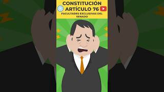 FACULTADES EXCLUSIVAS DEL SENADO EstoEsLoQueSomos shorts [upl. by Edak]