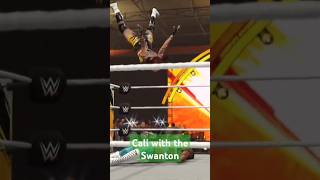 Swanton Bomb for the win nxttuesday nxt wwe2k24 wwe [upl. by Harehs659]