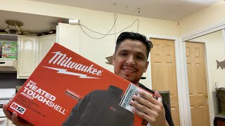 Milwaukee heated jacket Spanish review [upl. by Dunson122]