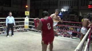 WMC Champion Ramazan Muay Thai pad training Exhibition [upl. by Cavanaugh]