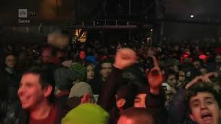 Helsinki new year celebration  darude  beautiful Alien [upl. by Fenner545]