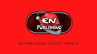 EN Publishing August Update [upl. by Ayote258]