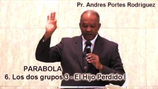 Las Parabolas De Jesus 6 Los dos grupos III  El Hijo Perdido I Pr Andres Portes [upl. by Adekahs]