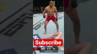 FIALHO vs VanCAMP Left hook bodied him UFC youtubeshorts shorts [upl. by Dnalram796]