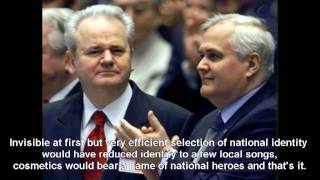 Last speech of Serbian President Slobodan Milošević of FR Yugoslavia IN ENGLISH [upl. by Larual]