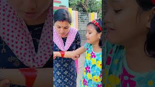 Tomato ketchup prank on my mother 😱 TomampJerry 🤣KritikachannelShortsviralvideo [upl. by Varhol]