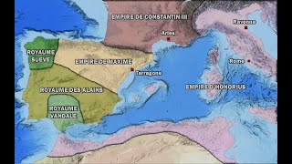 Les Grandes Invasions épisode 11 Les premiers royaumes germaniques [upl. by Harned601]