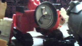 Transformers rotf Devastator stop motionwmv [upl. by Schiffman621]