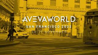 AVEVA World 2022 in San Francisco  Spark Your Ingenuity [upl. by Pippy]