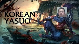 THE KOREAN YASUO [upl. by Verna]