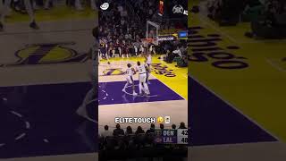 Elitni dodir Nikole Jokića 🃏 Denver Nuggets vs Los Angeles Lakers [upl. by Akili]