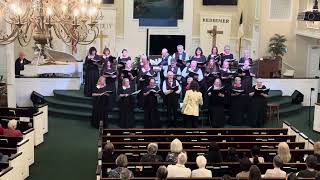 Orange Colored Sky  Performed by the Plant City Community Chorale 32024 [upl. by Winser]