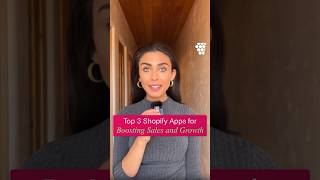 Top 3 Shopify Apps for Boosting Sales and Growth [upl. by Aivlis]