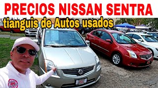 NISSAN SENTRA excelente autos en venta tianguis de autos usados ZONA AUTOS autos baratos versa tsuru [upl. by Susana]