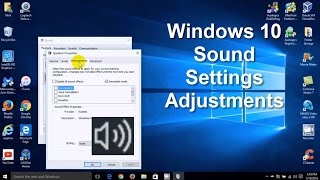 How to change Windows Sounds amp Windows 10 Sound settings  Free amp Easy 2016 [upl. by Bouzoun50]