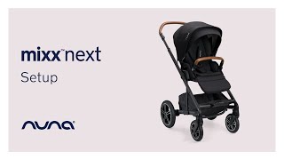 GL  How to set up Nuna MIXX next pushchair  Tutorial [upl. by Daahsar]