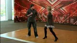 Dreamtime Audition  THE X FACTOR 2008  BRILLIANT [upl. by Ati290]