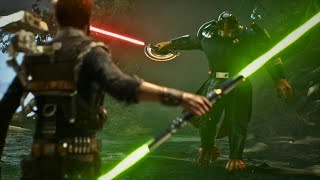 Defeating The Ninth Sister in Kashyyyk Jedi Fallen Order Chapter4 Walkthrough [upl. by Adnim]