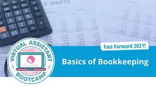 Basics of Bookkeeping [upl. by Avid]