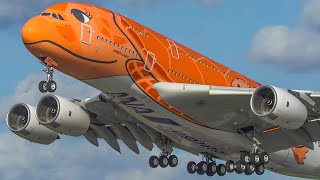 60 MINUTES PURE AVIATION  AIRBUS A380 ILYUSHIN 62 BOEING 747  Aviation Review of Year 2020 4K [upl. by Amedeo]