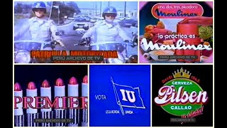 Comerciales y Programación 1983 de América Televisión [upl. by Yenobe611]