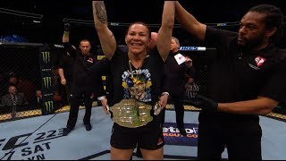 UFC 232 Cris Cyborg  When You Call Cyborg Out You Have to Handle It [upl. by Trah]