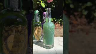 Making some of my Greek Mythology decorative potion bottles apothecary potions potion [upl. by Nednal]