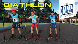 Biathlon MFNF2024 Men  NGL Biathlon [upl. by Amhser]