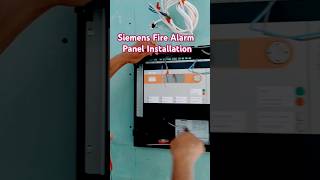 Siemens Fire Alarm Panel  how to install fire alarm panel [upl. by Mischa942]