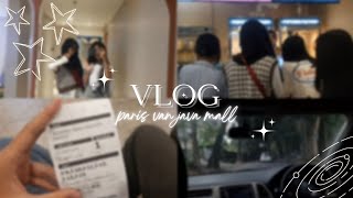 VLOG AT PARIS VAN JAVA MALL BANDUNG 🎠🍂 [upl. by Keynes126]