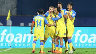 All the goals  Kerala Blasters  Hero ISL 202021 [upl. by Leunamesoj]