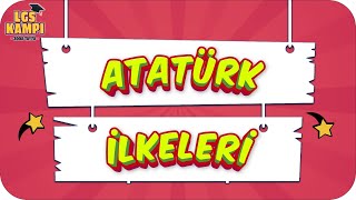 Atatürk İlkeleri  LGS İnkılap 2022 [upl. by Notseh]