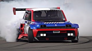 2023 Goodwood Festival of Speed BEST of SUNDAY  Burnouts Donuts Shootout amp More Action [upl. by Sille]