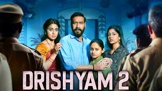 Drishyam 2 Full Movie  Ajay Devgn  Tabu  Akshaye Khanna  Shriya Saran  Ishita  Facts amp Review [upl. by Homovec]