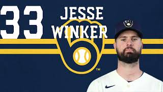 Jesse Winker’s walk up song 2023 [upl. by Rowney844]