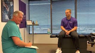 An Inside Look At Training Your Future Chiropractor Tristan Wendt For His Palmer Preceptorship ACR [upl. by Creamer]